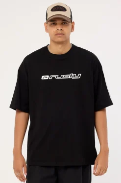 Gafa Taped Tee Black