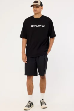Gafa Taped Tee Black