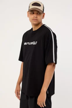 Gafa Taped Tee Black
