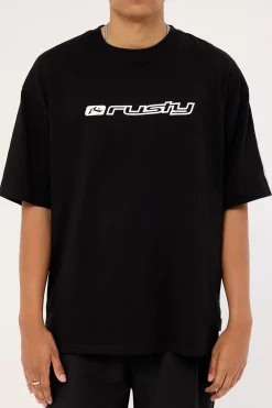 Gafa Taped Tee Black