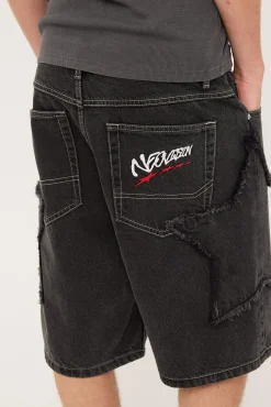 Galaxy Skyline Jort Washed Black