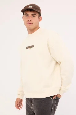 Gallery Crew Sweater Off White