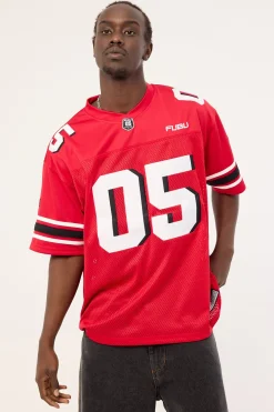 Game Day Jersey Red
