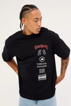 Gates Loopback Street Tee Jet Black