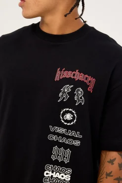 Gates Loopback Street Tee Jet Black