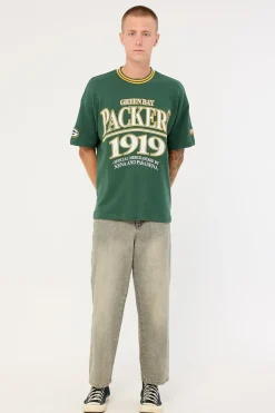 GB-Packers Game Tee Green