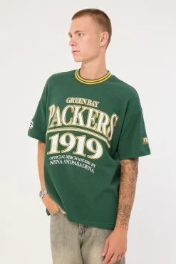 GB-Packers Game Tee Green