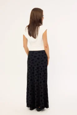 Gia Maxi Skirt Black