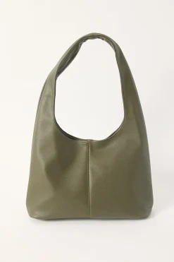 Gianna Slouch Bag Khaki Green