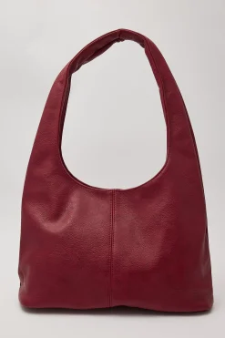 Gianna Slouch Bag Wine