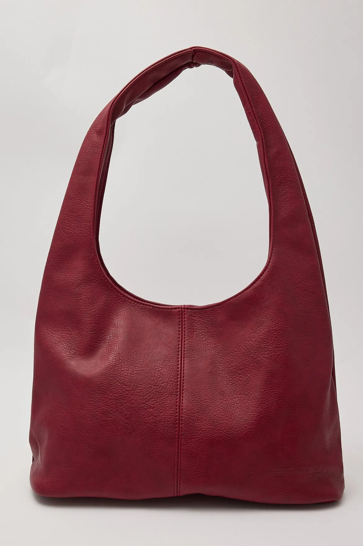 Gianna Slouch Bag Wine