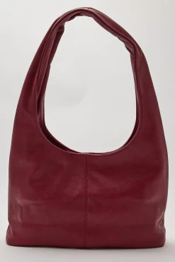 Gianna Slouch Bag Wine