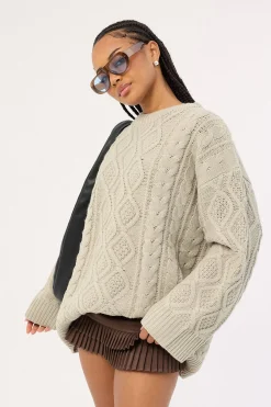 Gigi Knit Cloud