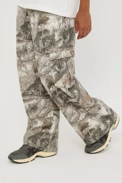 Glacier Camouflage Cargo Pant Camo