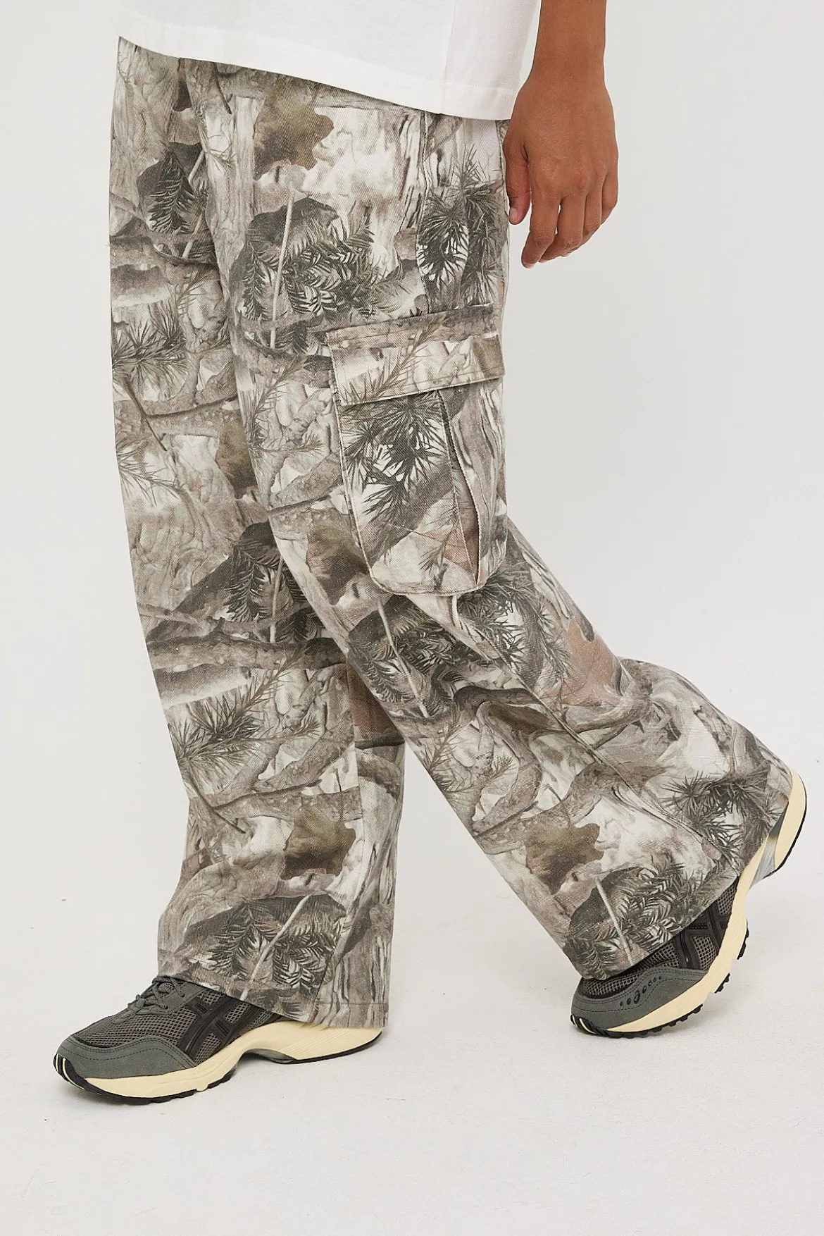 Glacier Camouflage Cargo Pant Camo