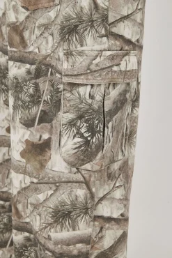 Glacier Camouflage Cargo Pant Camo