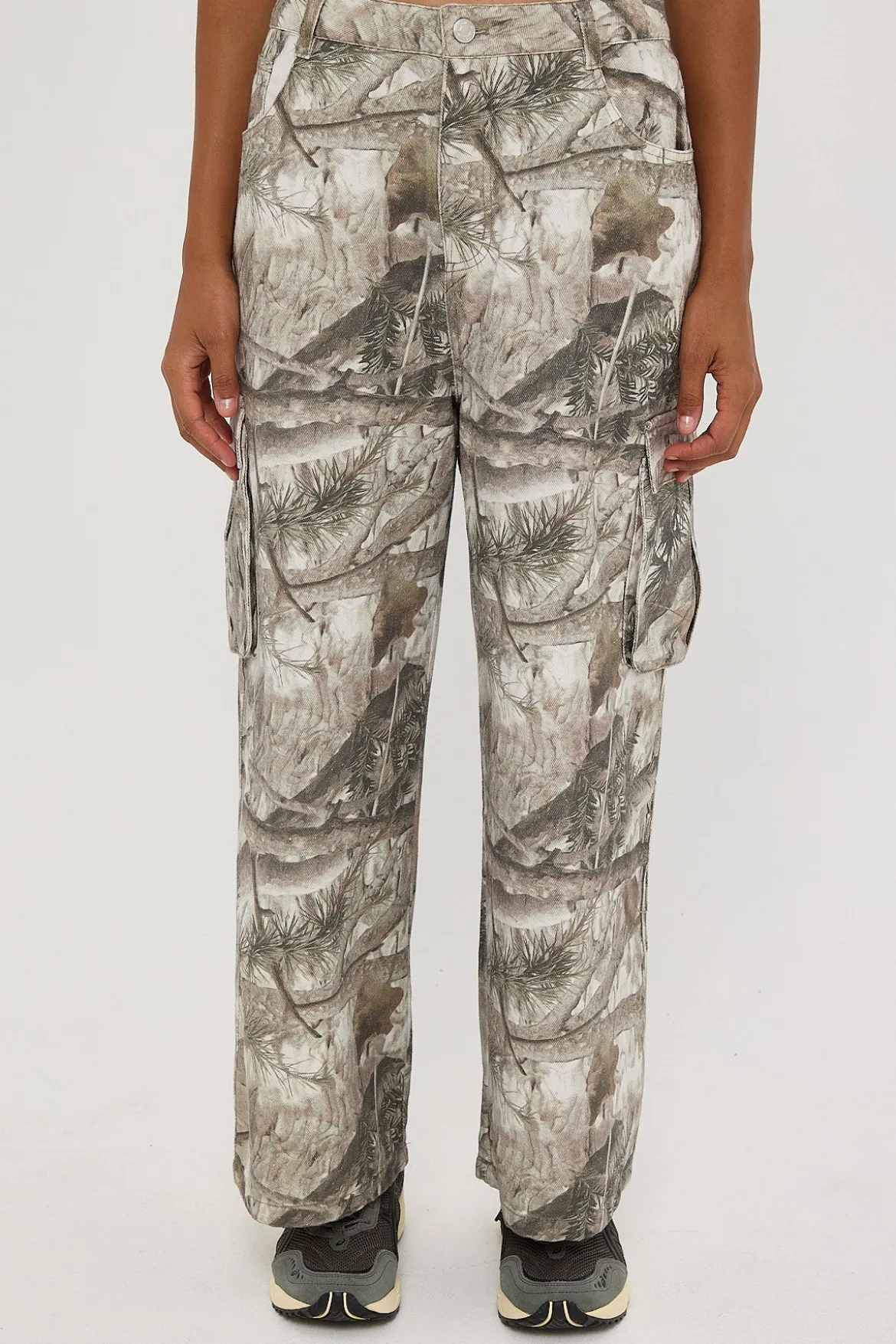 Glacier Camouflage Cargo Pant Camo