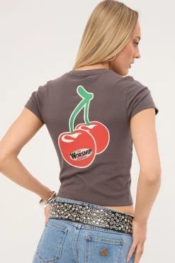 Glazed And Confused Slim Fit Tee Worn Black