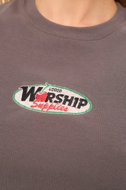 Glazed And Confused Slim Fit Tee Worn Black