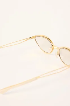 Glitch Bright Gold/Tan Grad/Gold Flash