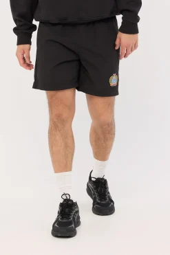 Global Woven Shorts Black