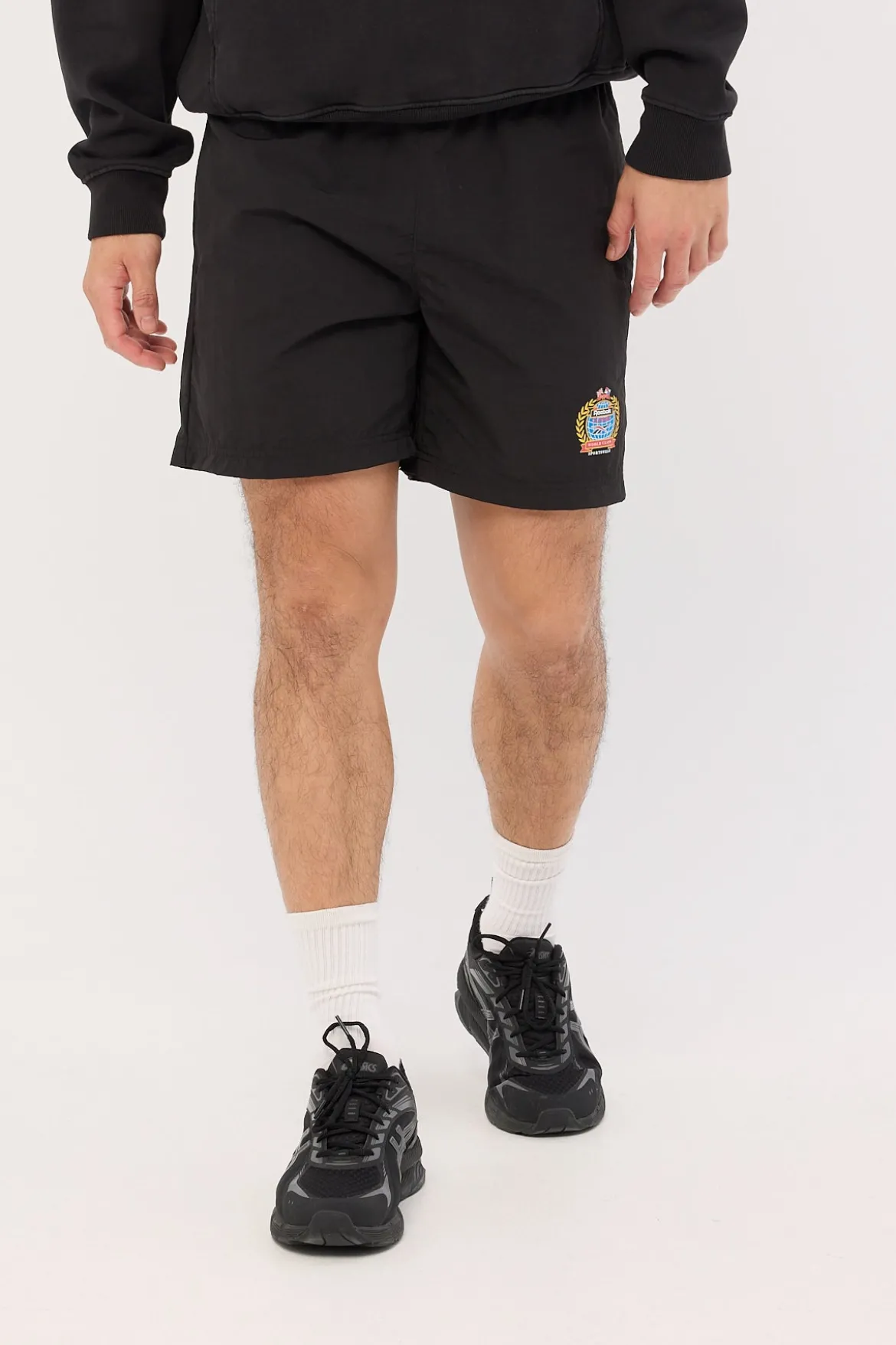 Global Woven Shorts Black