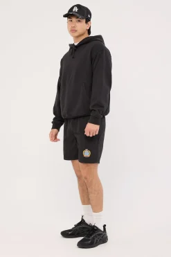 Global Woven Shorts Black