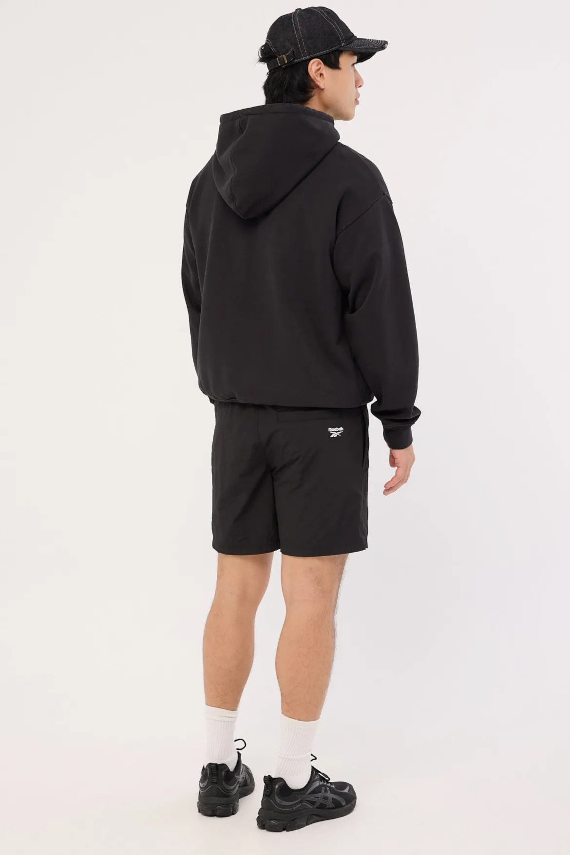 Global Woven Shorts Black