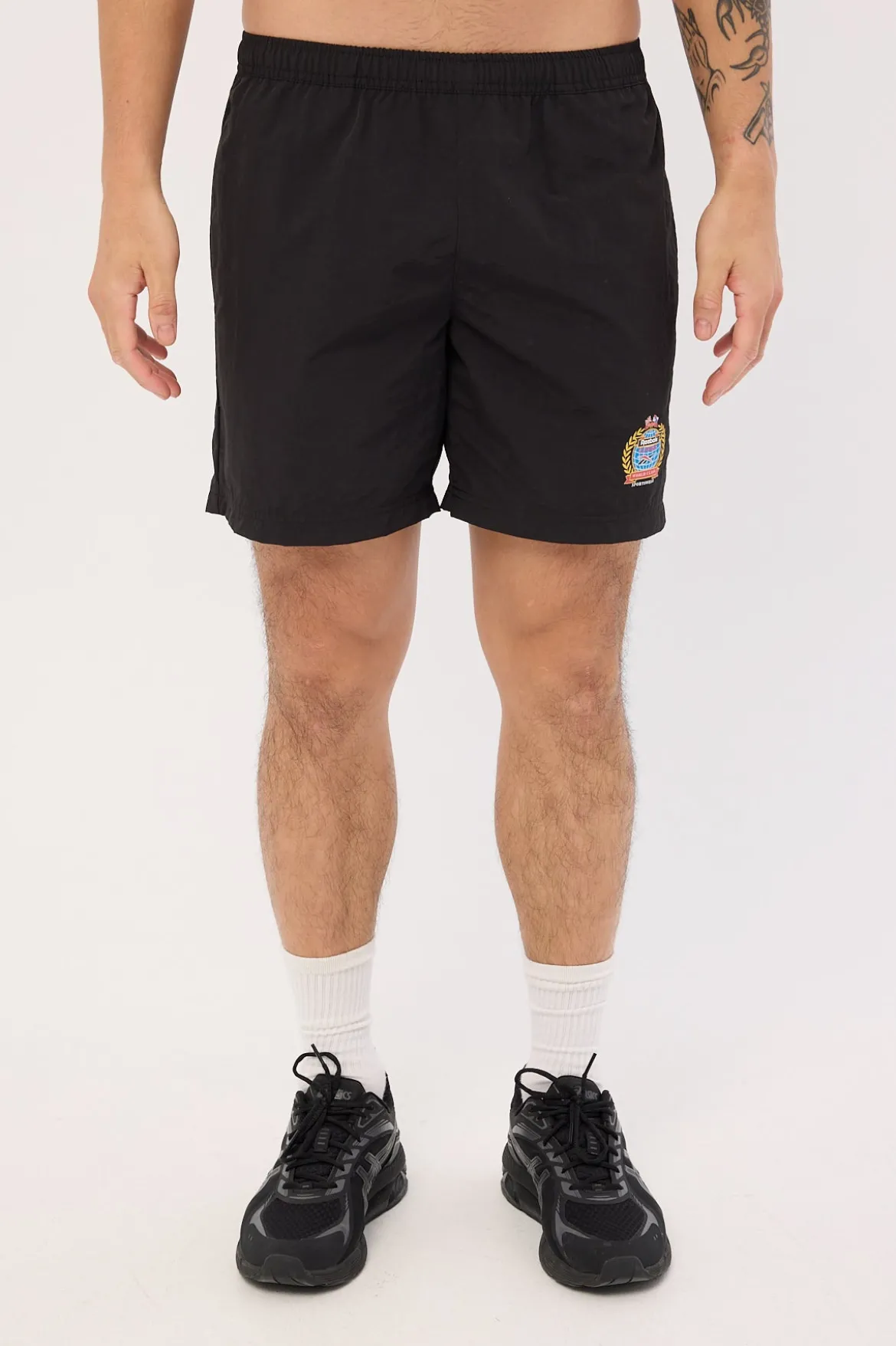 Global Woven Shorts Black