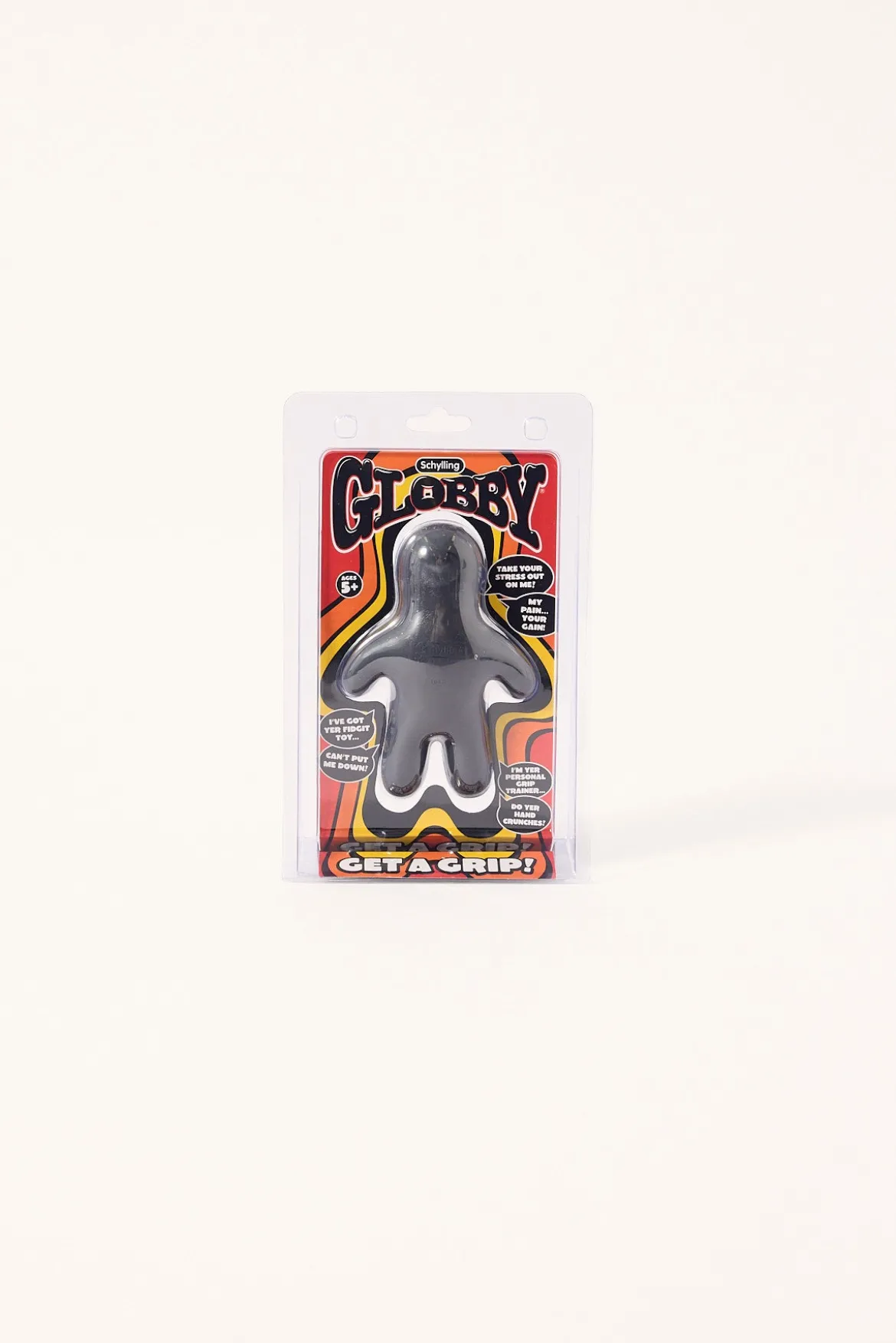Globby - Original Grip Trainer Squishy Black