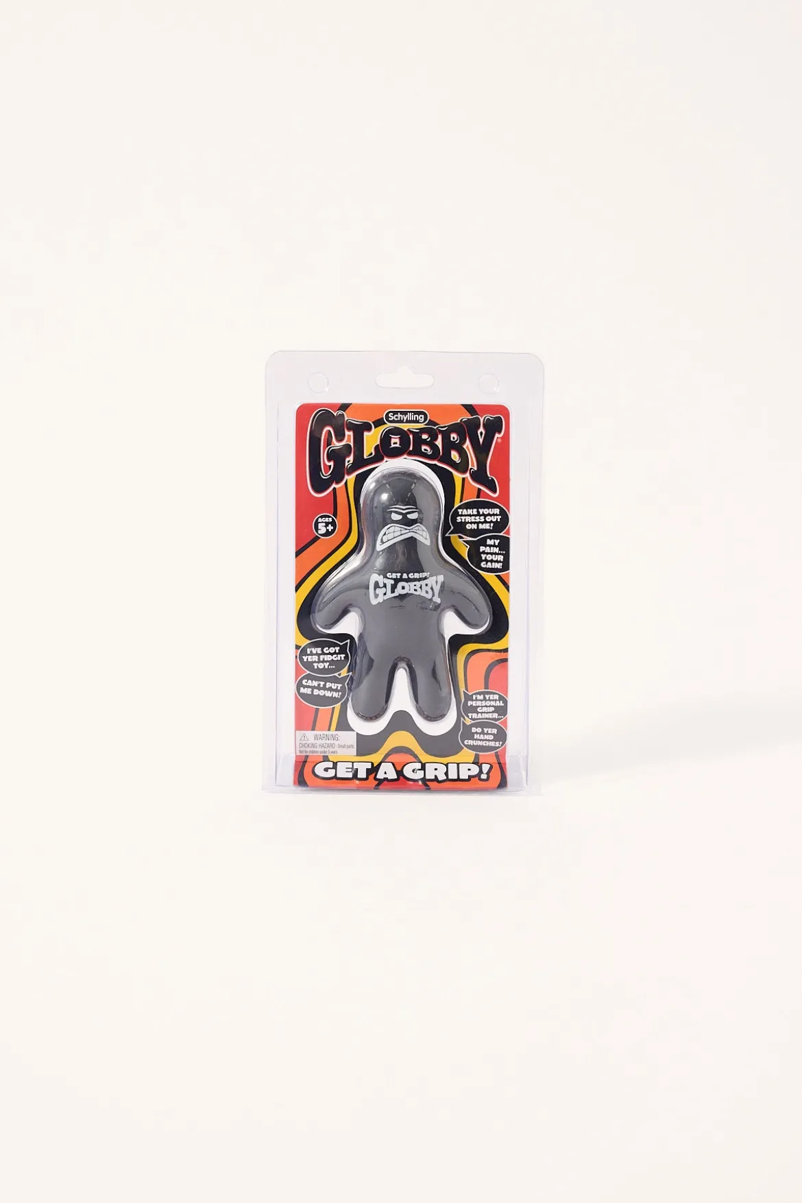 Globby - Original Grip Trainer Squishy Black