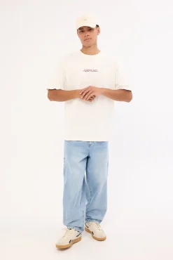Glory Biggest Slacker Baggy Carpenter Jean Endless Blue