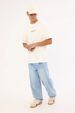 Glory Biggest Slacker Baggy Carpenter Jean Endless Blue