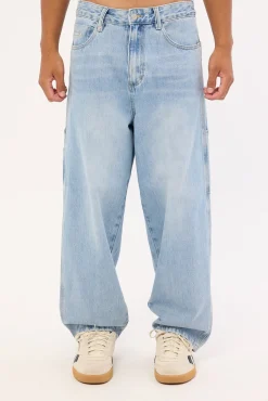 Glory Biggest Slacker Baggy Carpenter Jean Endless Blue