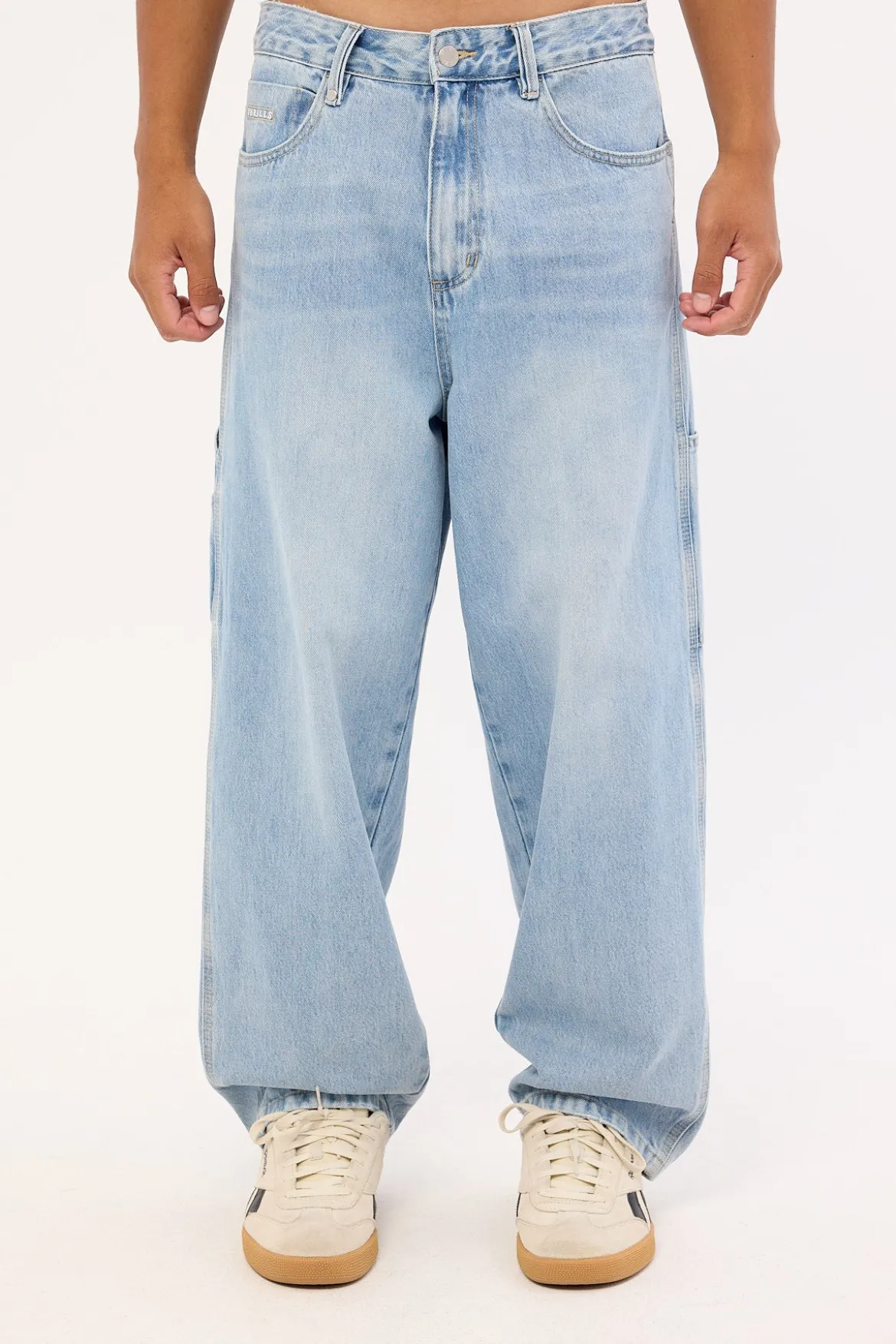 Glory Biggest Slacker Baggy Carpenter Jean Endless Blue