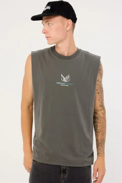 Glory Merch Fit Muscle Tee Black