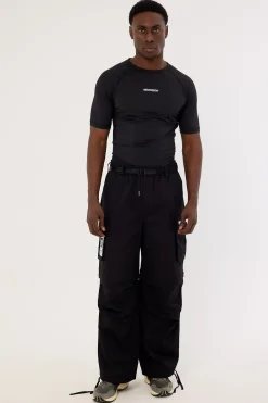 Glyph Slim Compression Tee Black