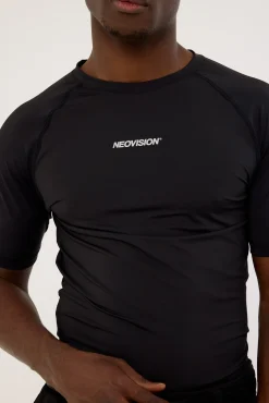 Glyph Slim Compression Tee Black