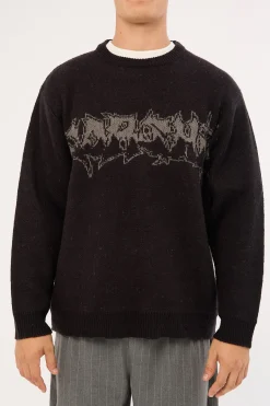 Gnasher Knit Black