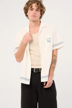 Gnocchi Resort Shirt White