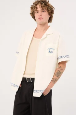 Gnocchi Resort Shirt White