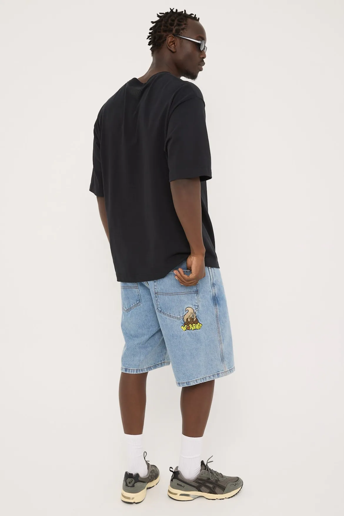 Going Nuts Big Dawg Jean Short Rage Blue
