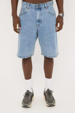 Going Nuts Big Dawg Jean Short Rage Blue
