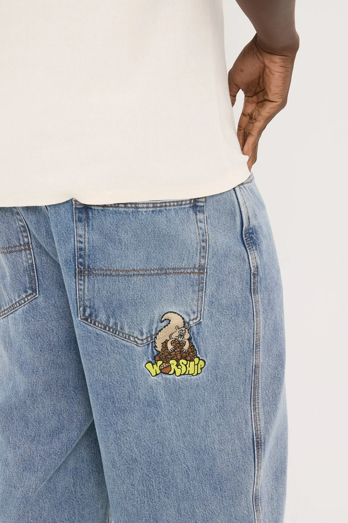 Going Nuts Big Dawg Jean Rage Blue