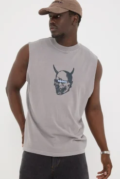 Gorst Street Muscle Grey