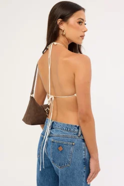 Gracie Halter Top Cream