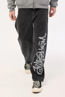 Graf Big Dawg Baggy Jean Black Rinse