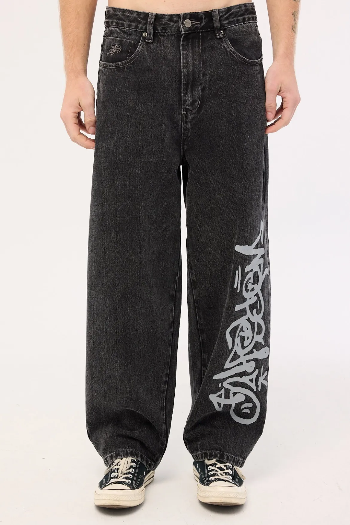 Graf Big Dawg Baggy Jean Black Rinse