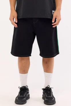 Grand Prix Big Dawg Jean Short Worship Black