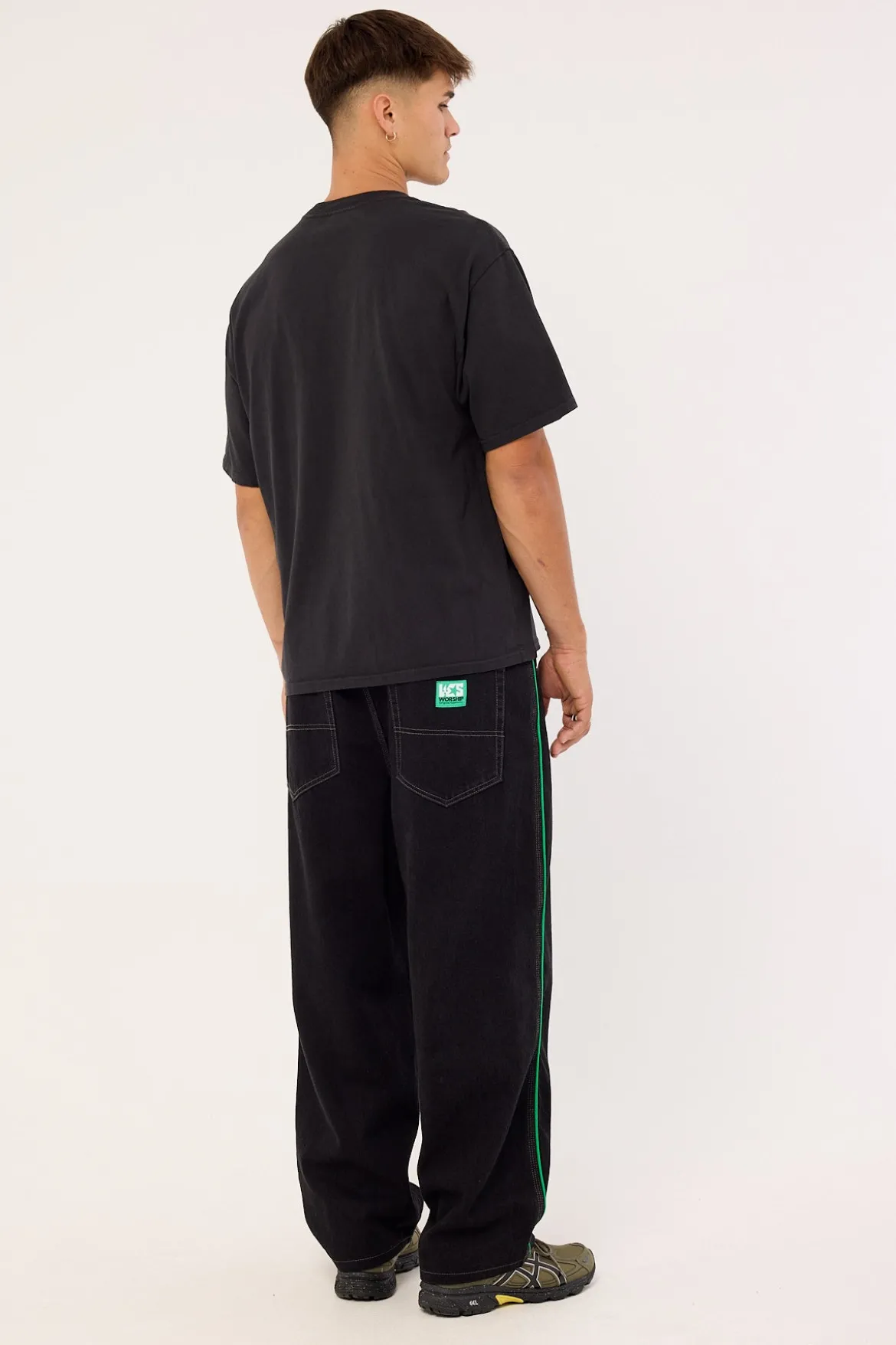 Grand Prix Big Dawg Jean Worship Black